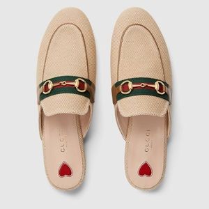 GUCCI PRINCETOWN MULES